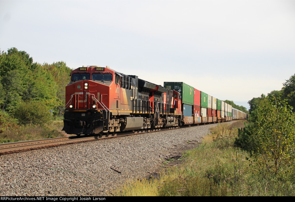 CN 3002 North